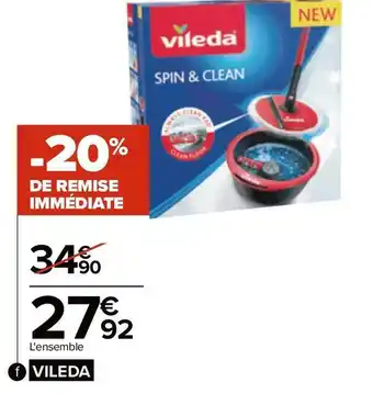 Vieleda spin & clean