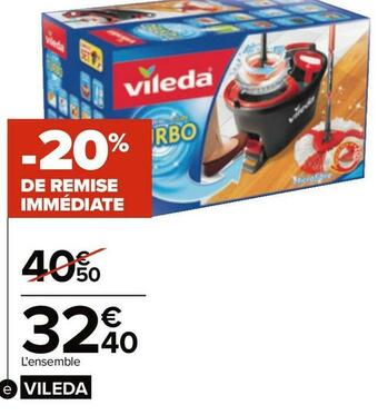 Carrefour Easywring and clean turbo offre