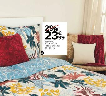 Carrefour Parure "attalea" offre