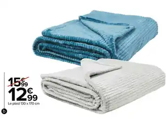 Carrefour Plaid offre