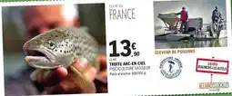 E.Leclerc Vasseur - truite avec en cell offre