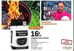 E.Leclerc E.leclerc - charbon de bois du perche offre