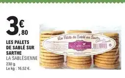 E.Leclerc Les palets de sablés sur sarthe offre