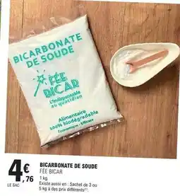 E.Leclerc Bicarbonate de soude offre