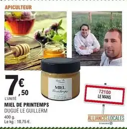 E.Leclerc E.leclerc - miel de printemps dugue offre
