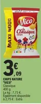 E.Leclerc Vico - chips nature offre