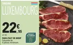 E.Leclerc Faux-filet de boeuf offre