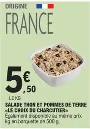 E.Leclerc Salade thon et pommes de terre offre