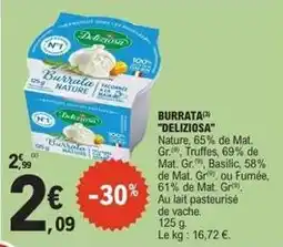 E.Leclerc Burrata offre