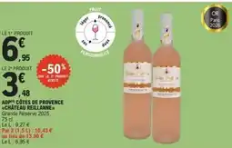 E.Leclerc Aop câtes de provence offre