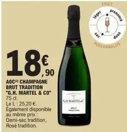 E.Leclerc Brut - aoc champagne tradition offre