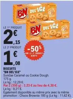 E.Leclerc Biscuits offre