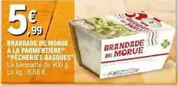 E.Leclerc Brandade de morue a la parmentière offre