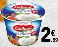 E.Leclerc Galbani - burrata offre