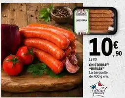 E.Leclerc Chistorra offre