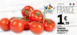 E.Leclerc Tomates en grappes offre