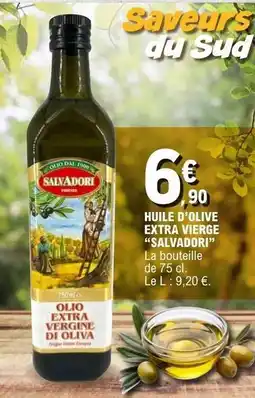 E.Leclerc Huile d'olive extra vierge offre
