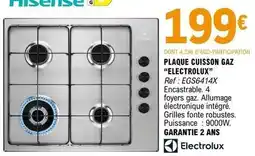 E.Leclerc Electrolux - plaque cuisson gaz offre