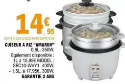 E.Leclerc Cook - cuiseur a riz offre