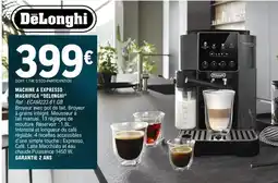 E.Leclerc Delonghi - machine a perpasso offre