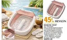E.Leclerc Revlon - massage pied rexion offre