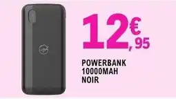 E.Leclerc Powerbank 10000mah noir offre