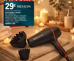 E.Leclerc Revlon - seche cheveux mevlon offre