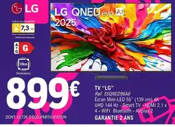 E.Leclerc Lg - tv 55qned3646 offre