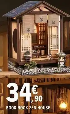 E.Leclerc Book nook zen house offre