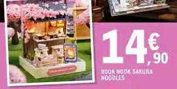 E.Leclerc Sakura - book nook noodles offre