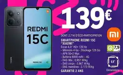 E.Leclerc Xiaomi - smartphone redmi 15c offre