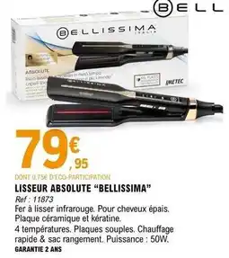 E.Leclerc Tempo - lisseur absolute bellissima offre