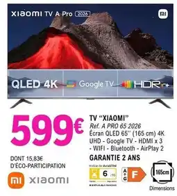 E.Leclerc Xiaomi - tv offre