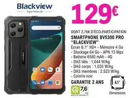 E.Leclerc Smartphone bv5300 pro offre