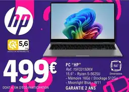 E.Leclerc Hp - pc hp offre