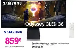E.Leclerc Samsung - oled odyssey g8 samsung offre