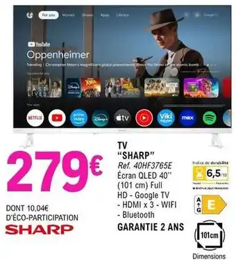 Sharp - tv