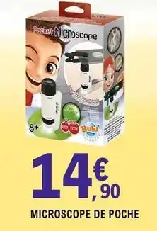 E.Leclerc Pocket - microscope de poche offre
