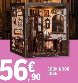 E.Leclerc Book nook cube offre