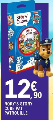 E.Leclerc Nickelodeon - cube pat patrouille offre