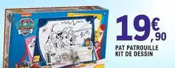 E.Leclerc Pat patrouille offre