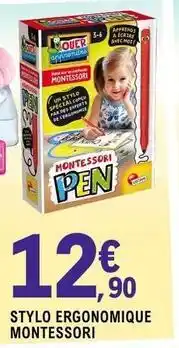 E.Leclerc Stylo ergonomique offre