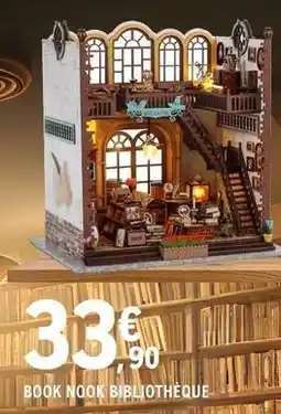E.Leclerc Book nook bibliotheque offre
