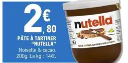 E.Leclerc Nutella - pâte à tartiner offre
