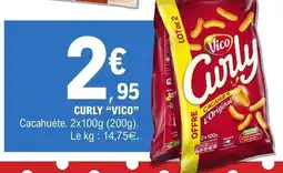 E.Leclerc Vico - curly offre