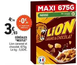 E.Leclerc Nestlé - céréales offre