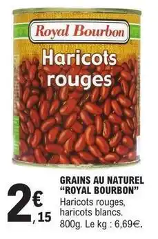 E.Leclerc Royal - grains au naturel offre