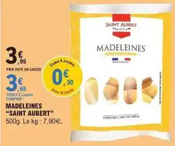 E.Leclerc E.leclerc - madeleines offre