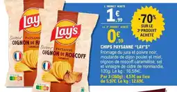 E.Leclerc Lay's - chips paysane offre