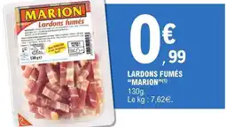 E.Leclerc Marion - lardons fumés offre